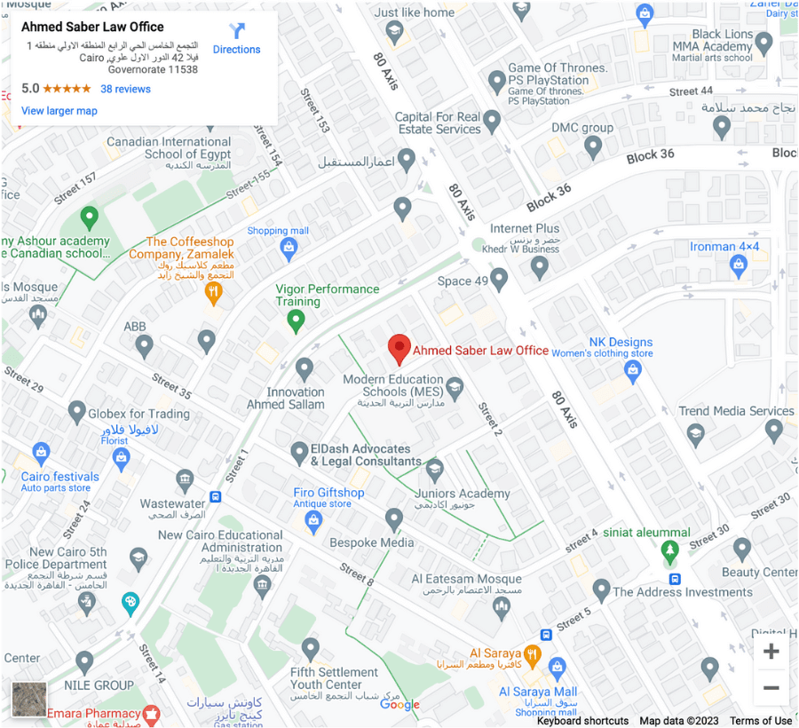ahmed saber office directions